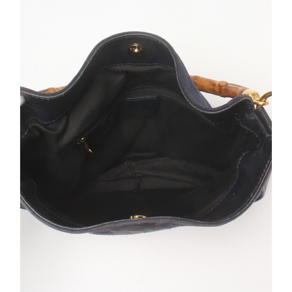 Gucci Leather Bamboo Handbag Bag Top Shoulder Handle - Picture 3 of 6